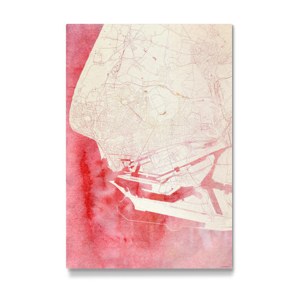 Galerie-Print "Le-Havre Frankreich I" 30x20 cm artboxONE