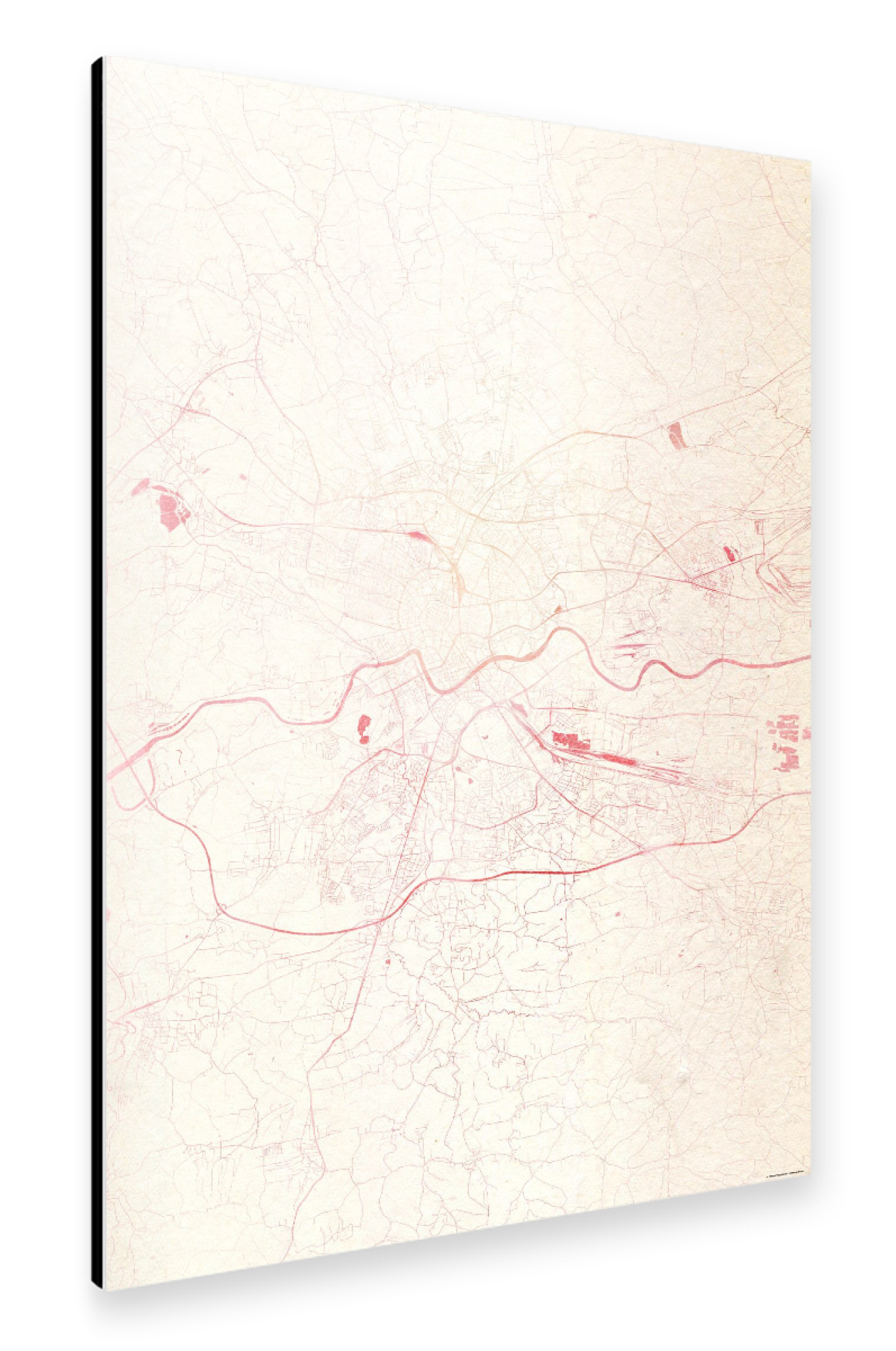 Alu-Dibond "Krakau Polen I" 75x50 cm artboxONE