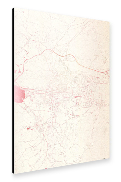 Alu-Dibond "Klagenfurt-am-Wörthersee Österreich I" 30x20 cm artboxONE