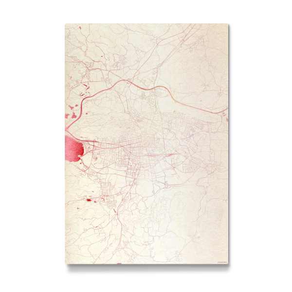 Galerie-Print "Klagenfurt-am-Wörthersee Österreich I" 30x20 cm artboxONE