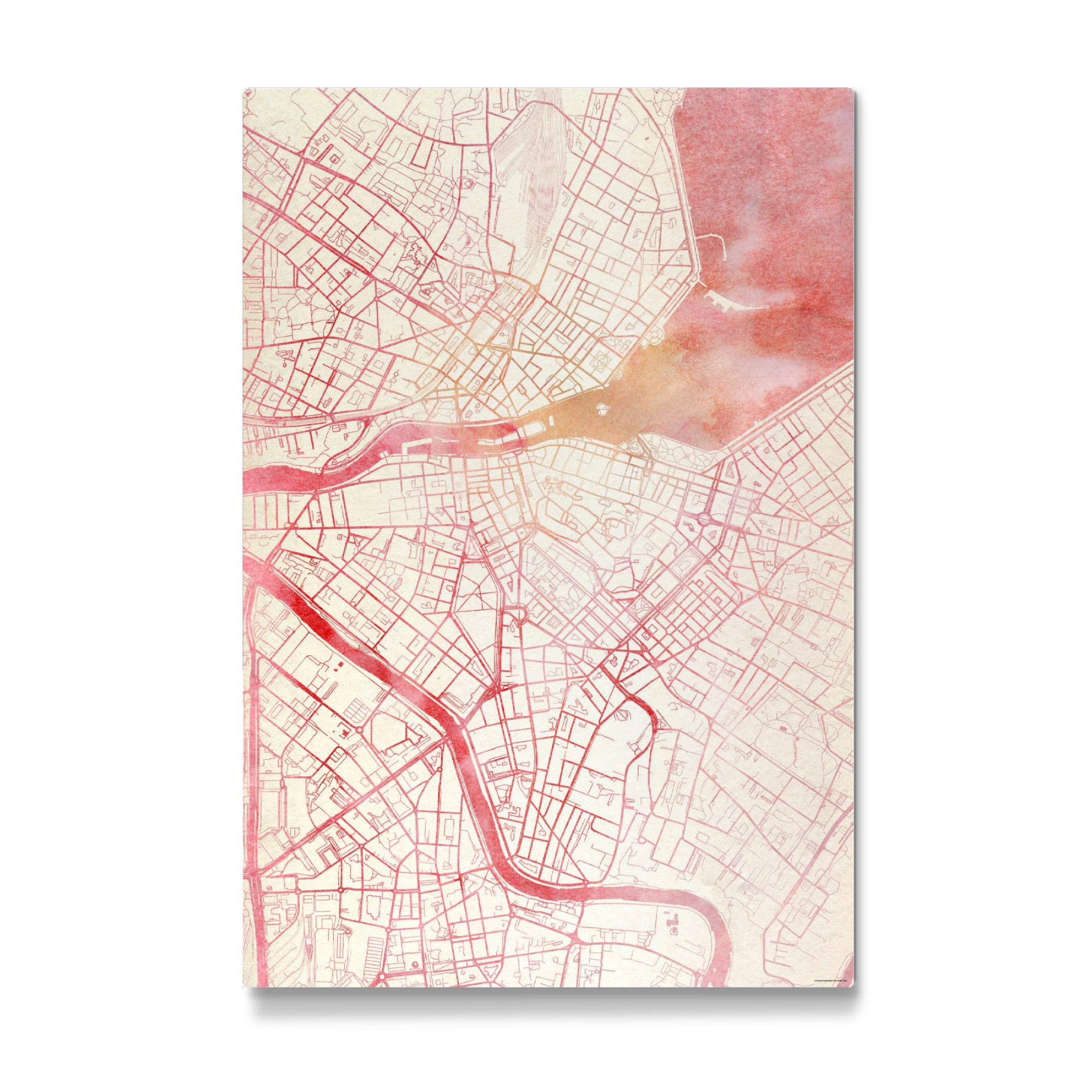 Galerie-Print "Genf Schweiz I" 75x50 cm artboxONE