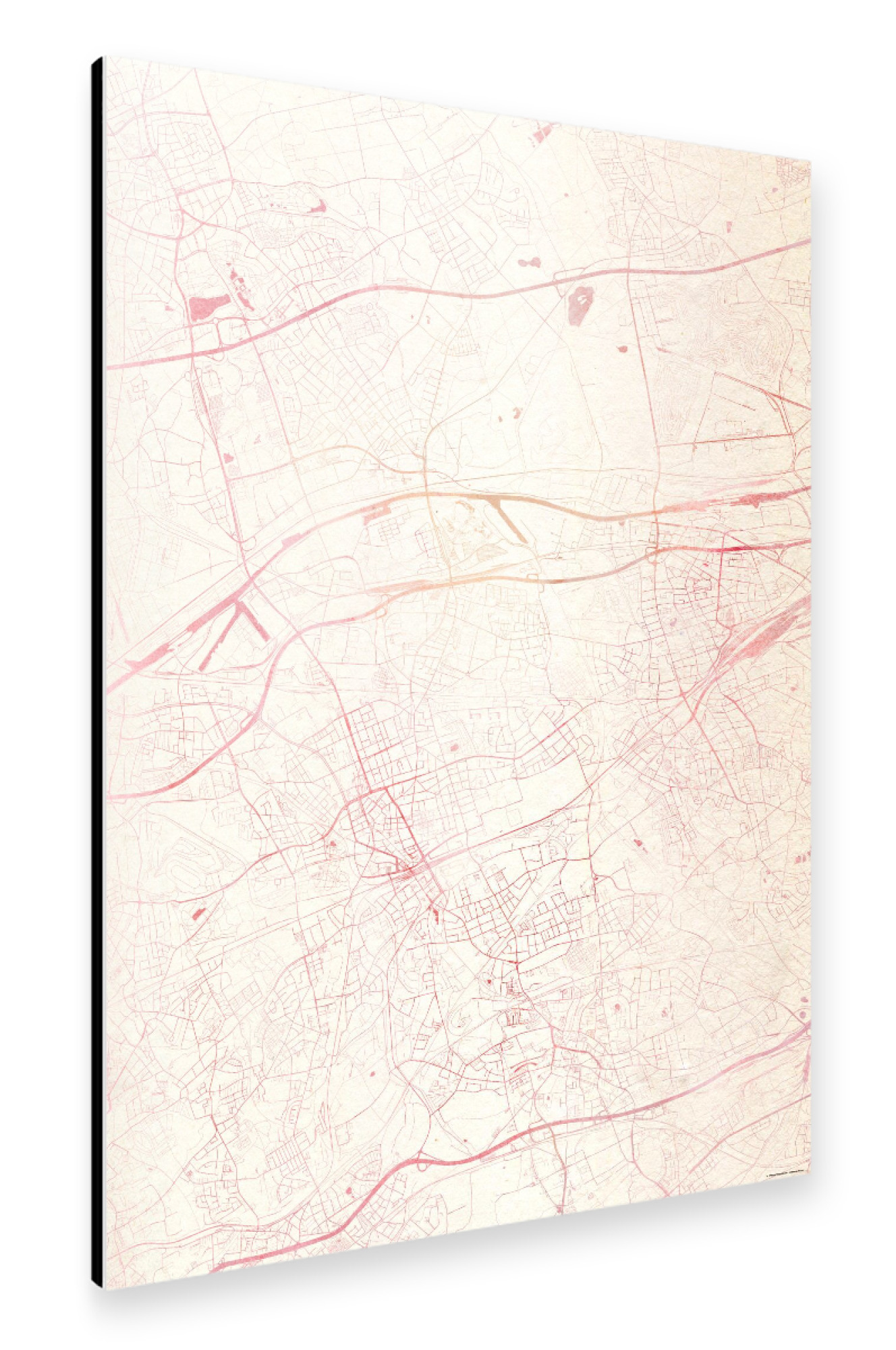 Alu-Dibond "Gelsenkirchen Deutschland I" 75x50 cm artboxONE