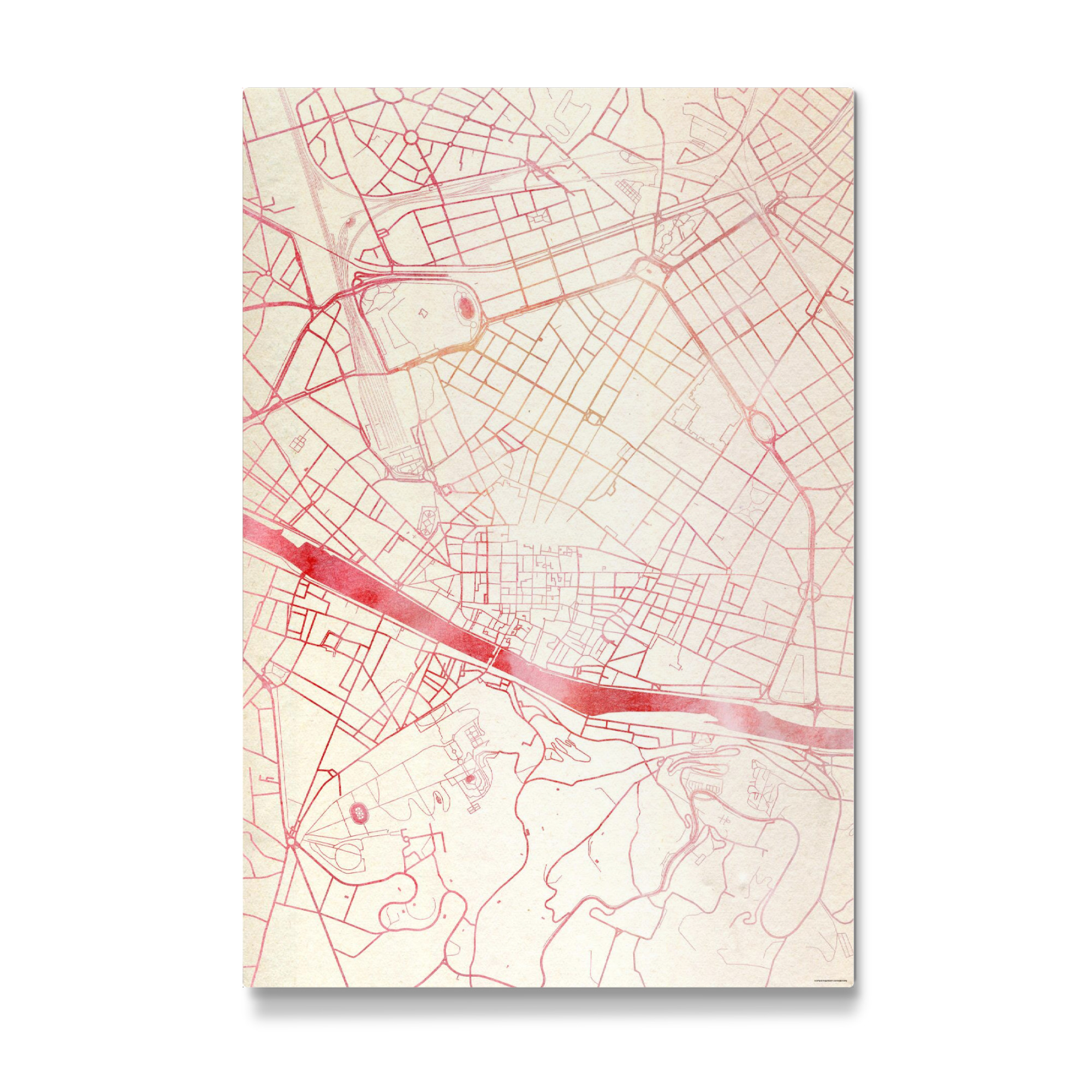 Galerie-Print "Florenz Italien II" 75x50 cm artboxONE