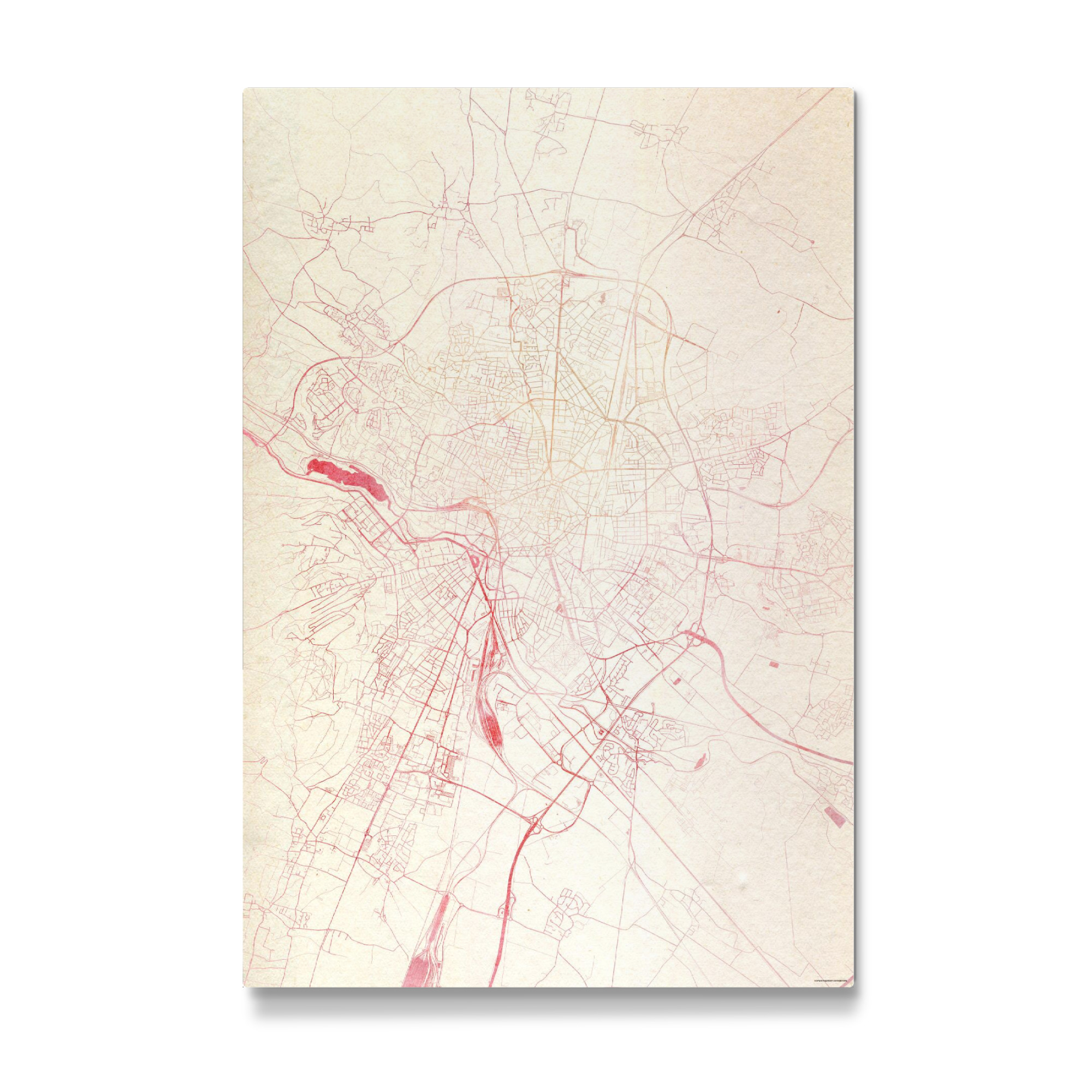 Galerie-Print "Dijon Frankreich I" 30x20 cm artboxONE