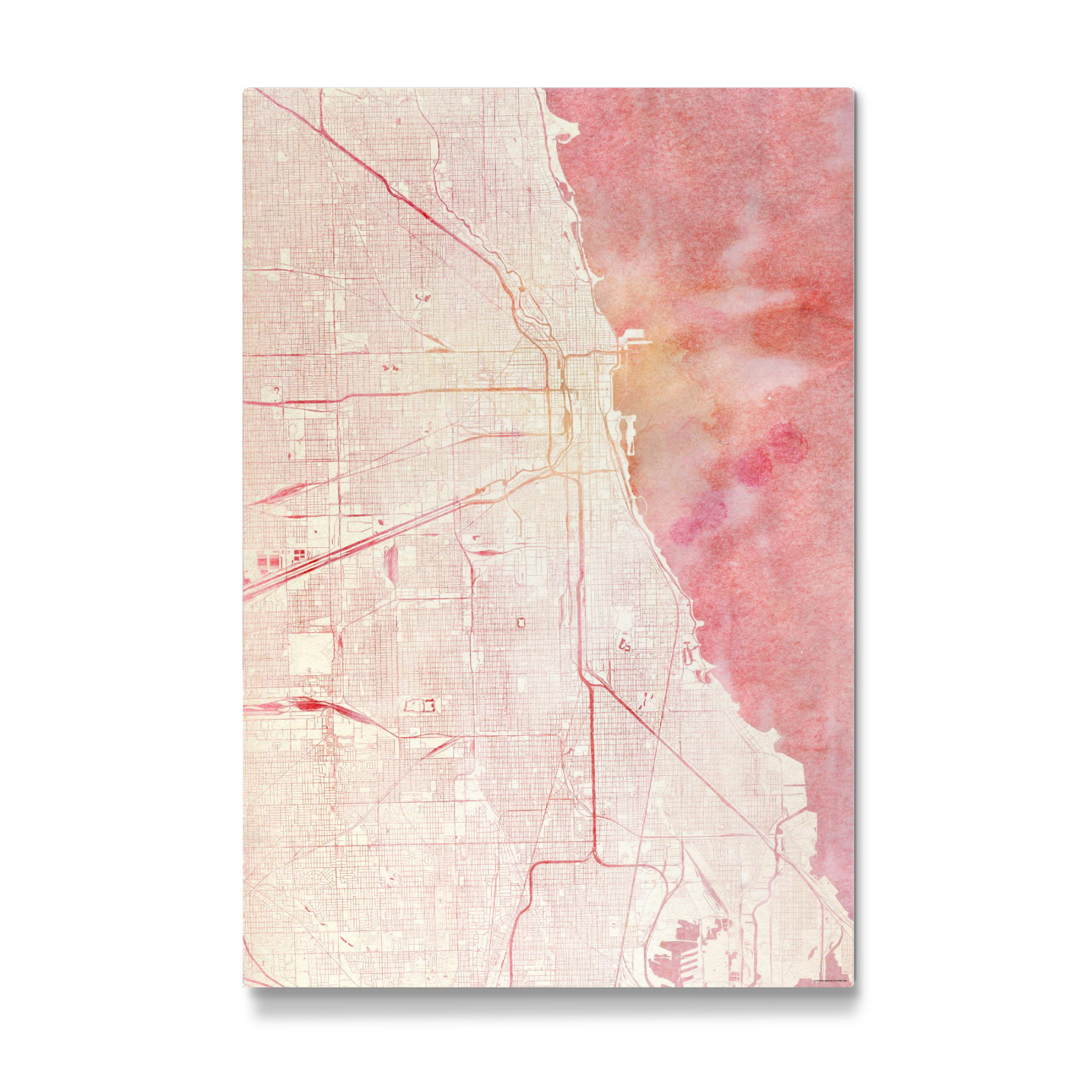 Galerie-Print "Chicago USA I" 75x50 cm artboxONE
