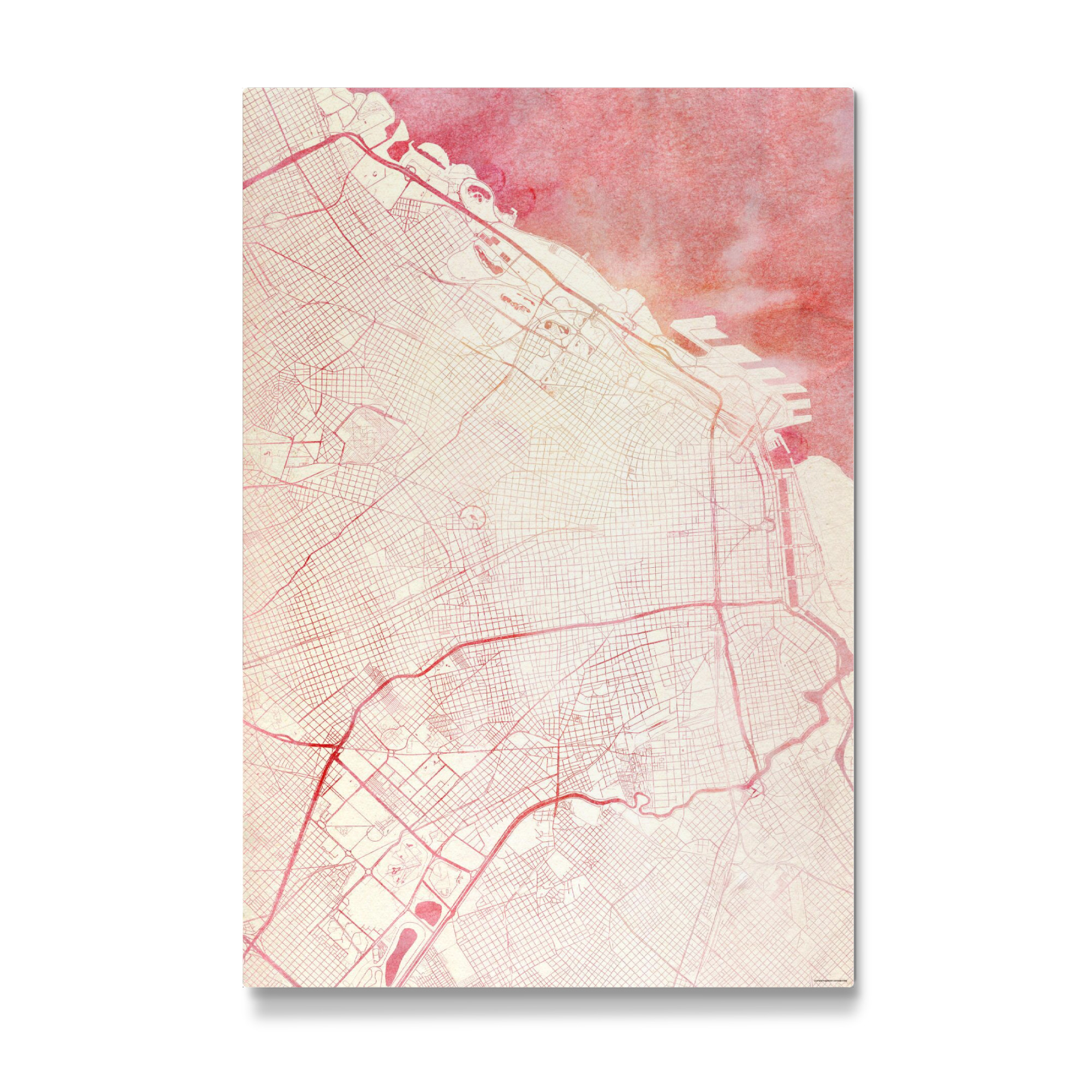 Galerie-Print "Buenos-Aires Argentinien I" 30x20 cm artboxONE