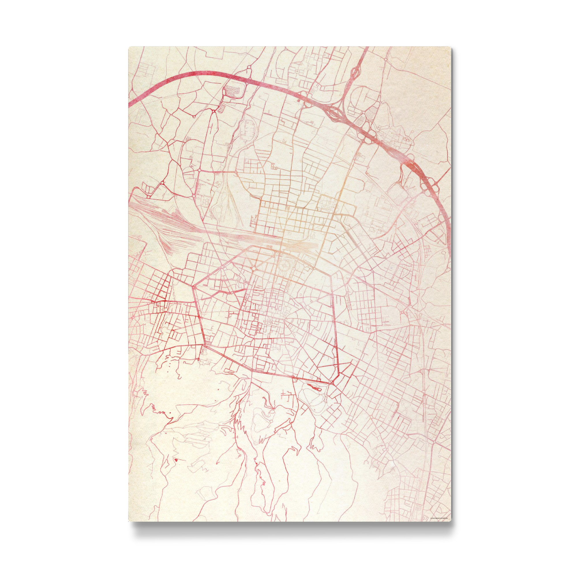 Galerie-Print "Bologna Italien I" 75x50 cm artboxONE