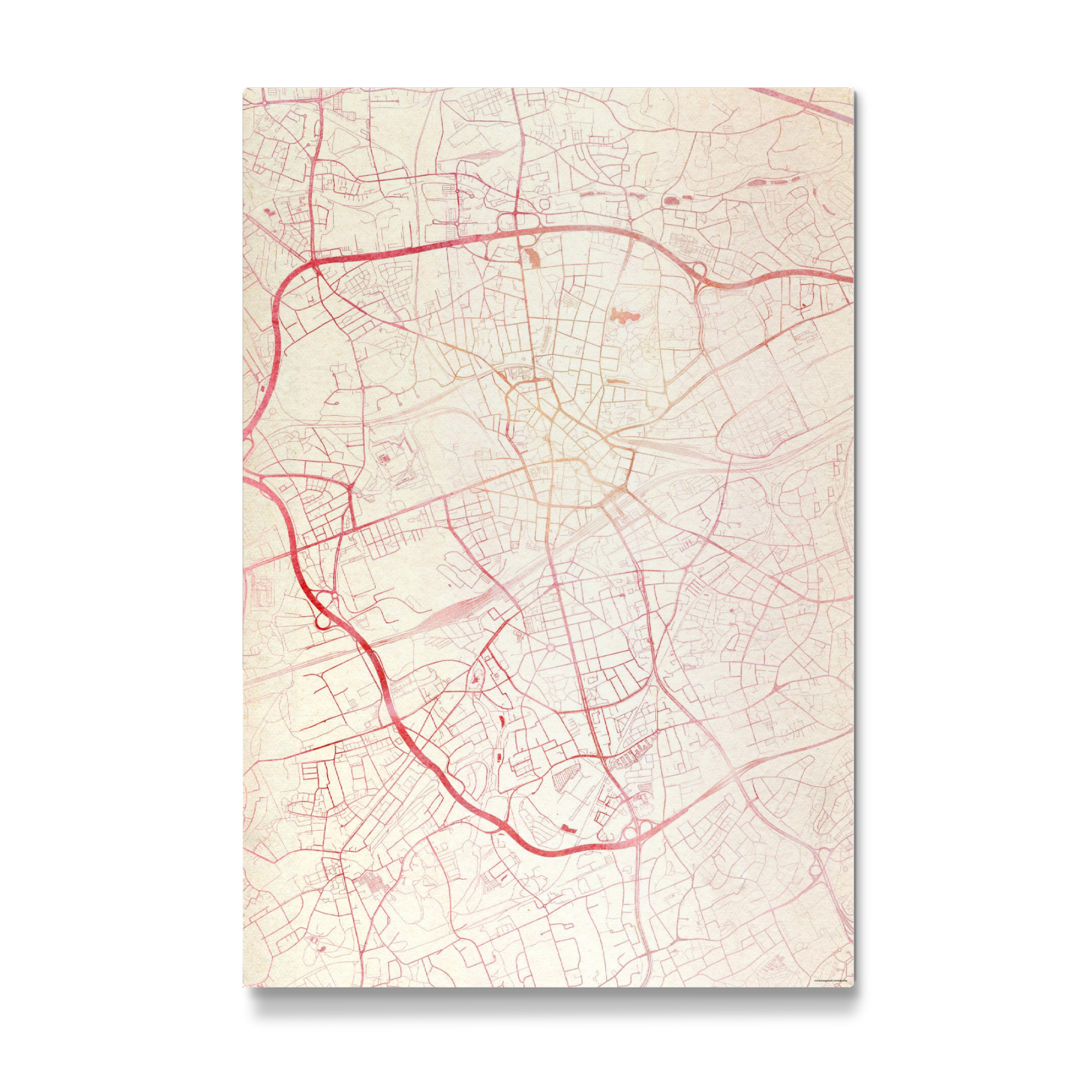 Galerie-Print "Bochum Deutschland I" 75x50 cm artboxONE