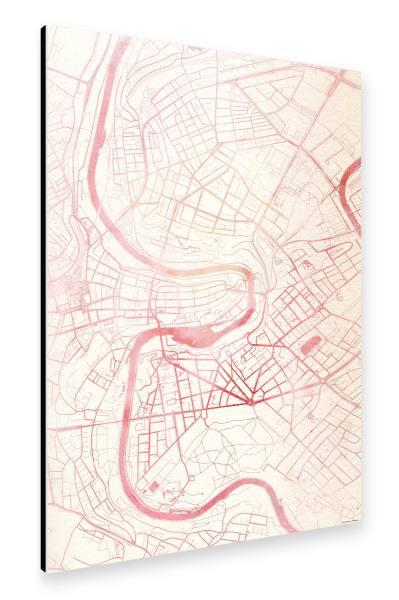 Alu-Dibond "Bern Schweiz I" 30x20 cm artboxONE