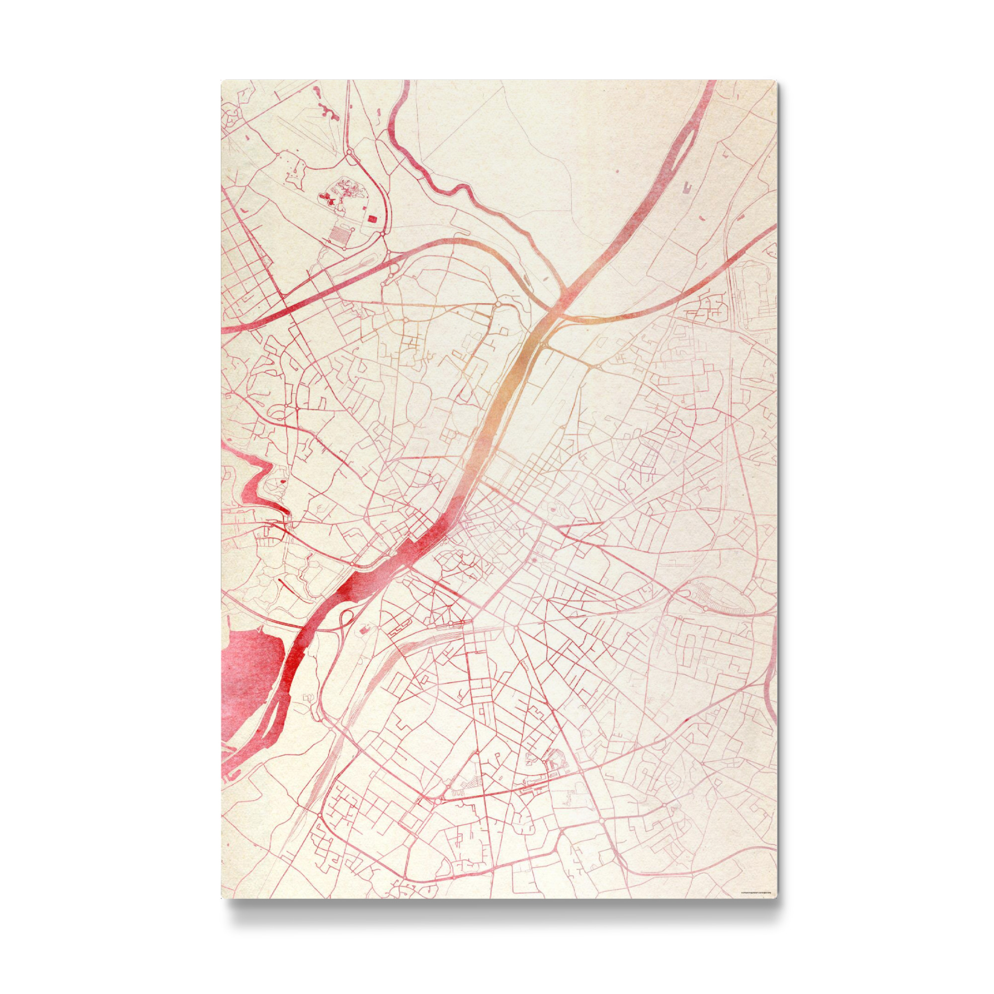 Galerie-Print "Angers Frankreich I" 30x20 cm artboxONE