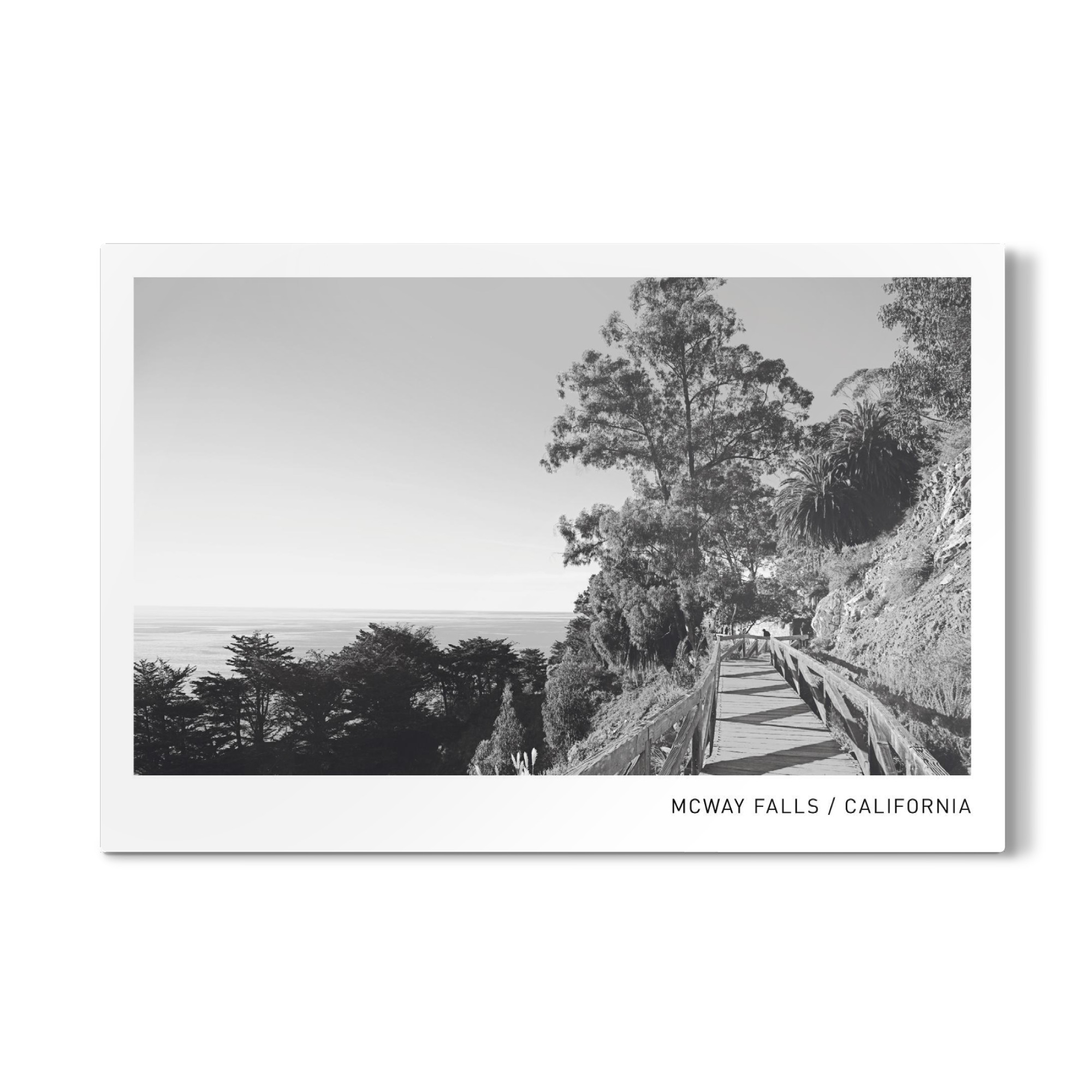 Galerie-Print "McWay Falls II" 30x20 cm artboxONE