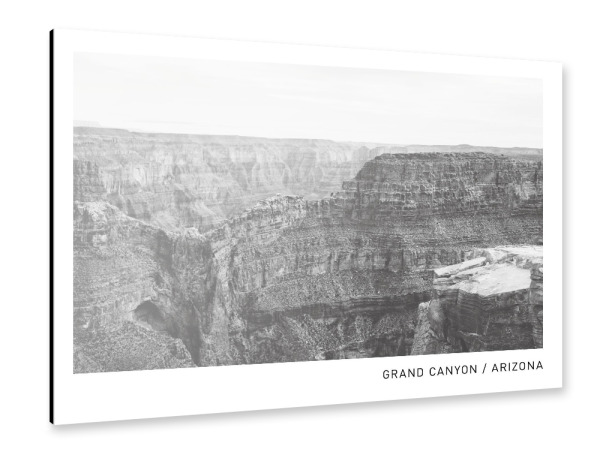 Alu-Dibond "Grand Canyon II" 30x20 cm artboxONE