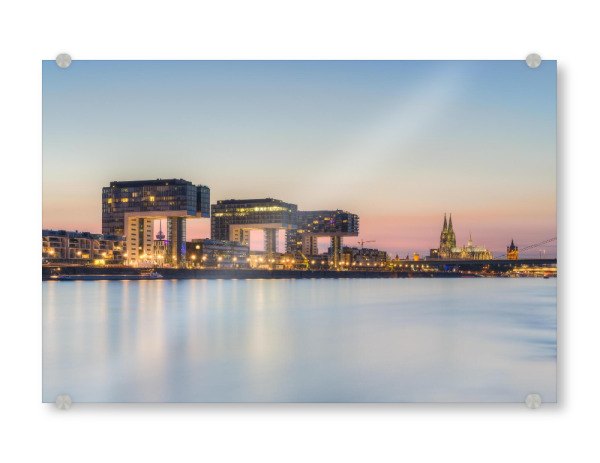 Acrylglasbild "Köln Skyline" artboxONE - Städte,Reise,Architektur