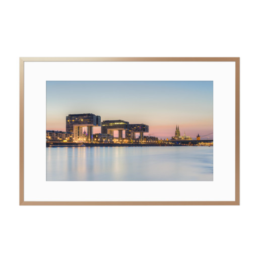 Cologne skyline