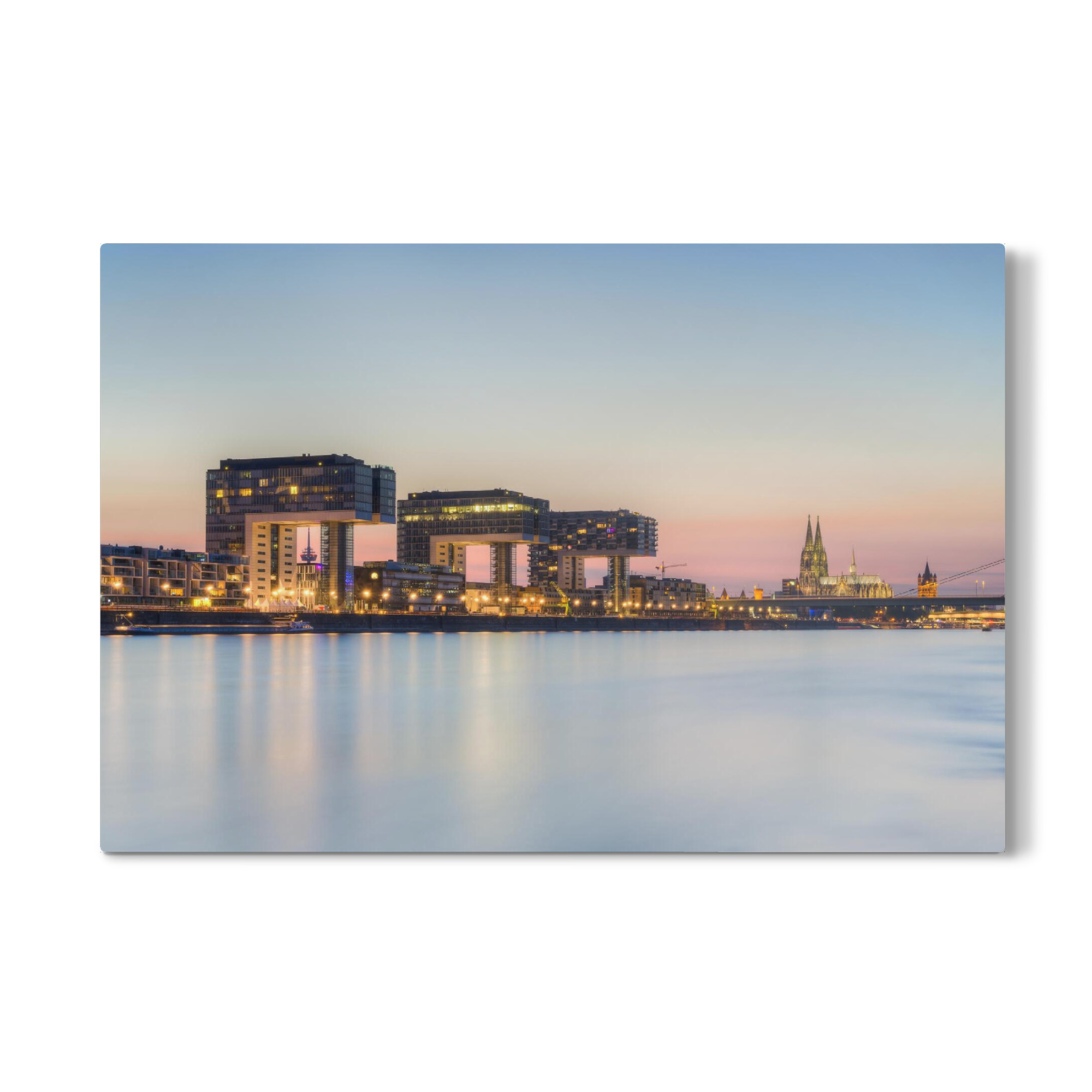 Galerie-Print "Köln Skyline" 30x20 cm artboxONE