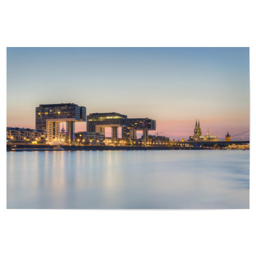 Cologne skyline