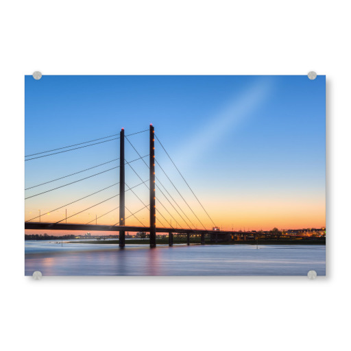 Rheinkniebrücke Düsseldorf
