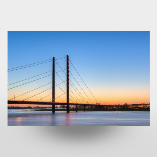 Rheinkniebrücke Düsseldorf