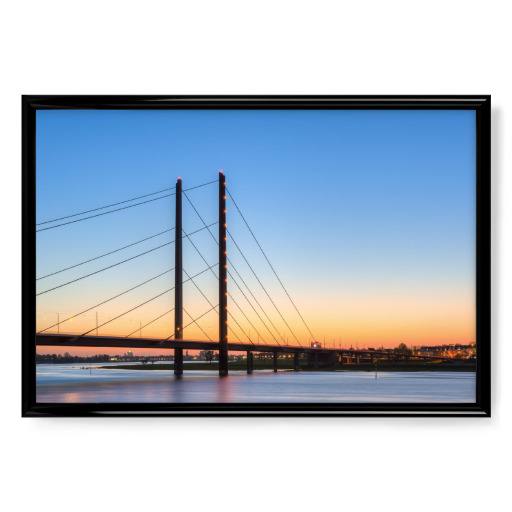 Rheinkniebrücke Düsseldorf