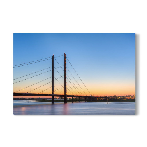 Rheinkniebrücke Düsseldorf