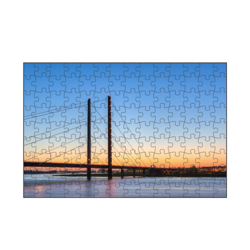 Rheinkniebrücke Düsseldorf