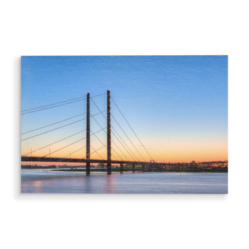 Rheinkniebrücke Düsseldorf