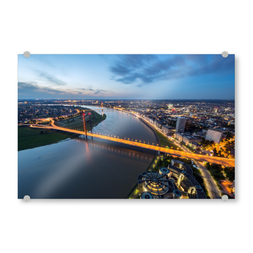 Düsseldorf von oben