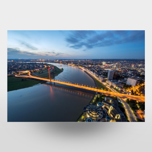 Düsseldorf von oben