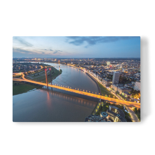 Düsseldorf von oben