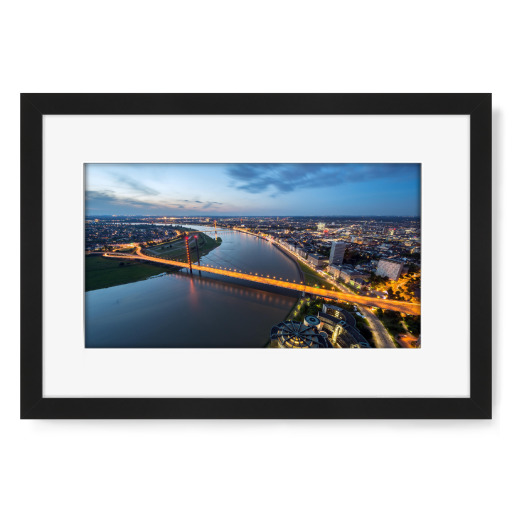 Düsseldorf von oben