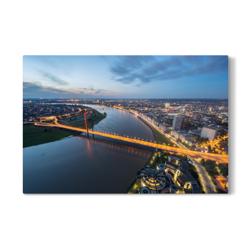 Düsseldorf von oben