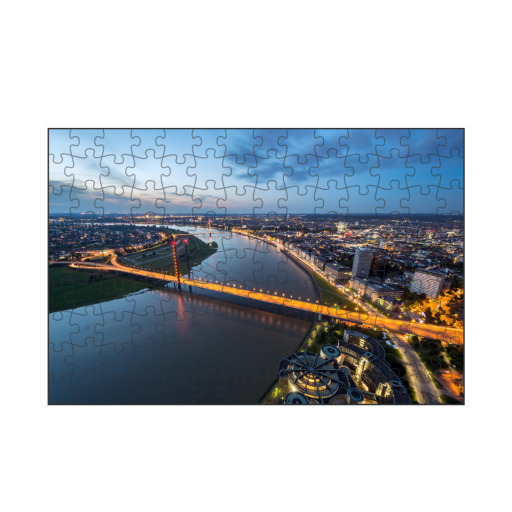 Düsseldorf von oben