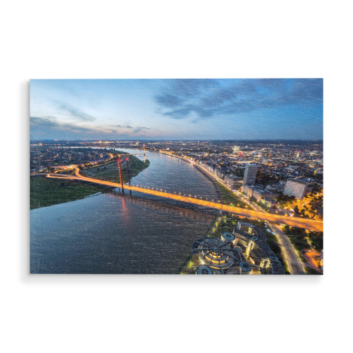 Düsseldorf von oben