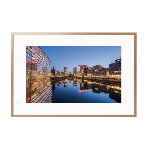 Düsseldorf Media Harbor