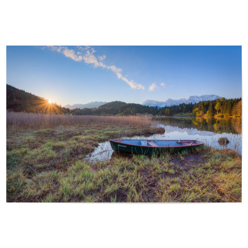 Sunrise at the Geroldsee