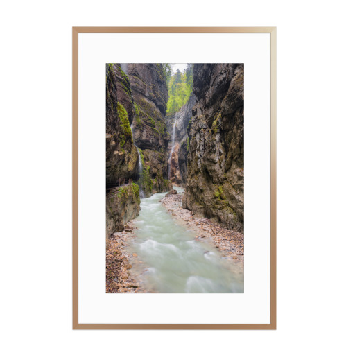 Partnachklamm to Garmisch-Partenkirchen