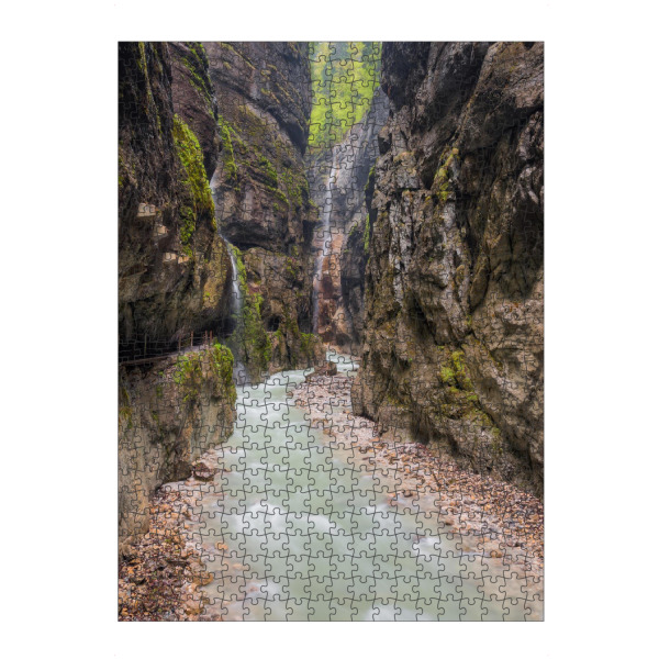 artboxONE Puzzle "Partnachklamm Garmisch-Partenkirchen" artboxONE - Natur,Reise