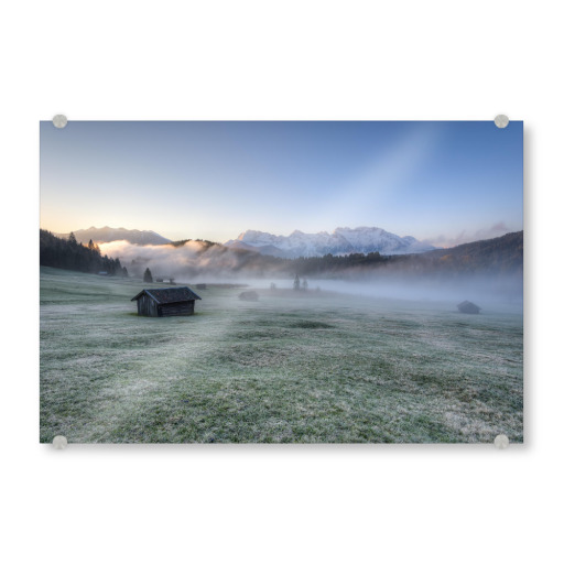 Am Geroldsee in Bayern