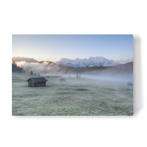 Am Geroldsee in Bayern