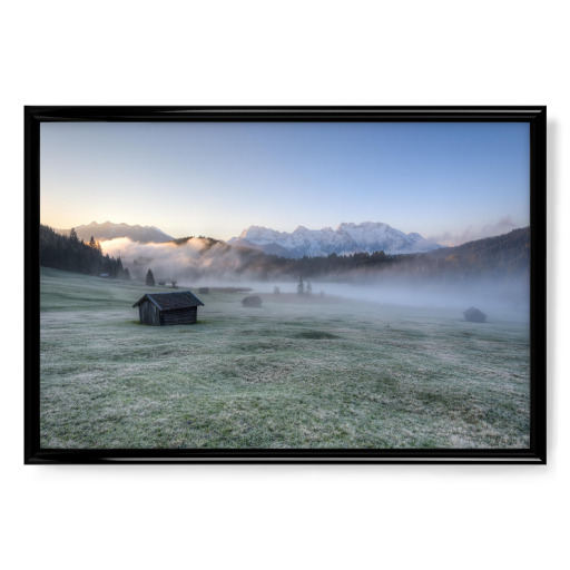 Am Geroldsee in Bayern