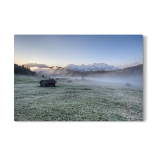 Am Geroldsee in Bayern
