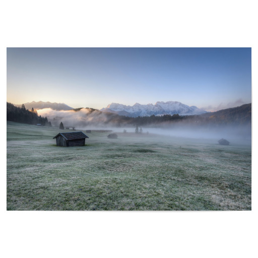 At the Geroldsee in Bavaria