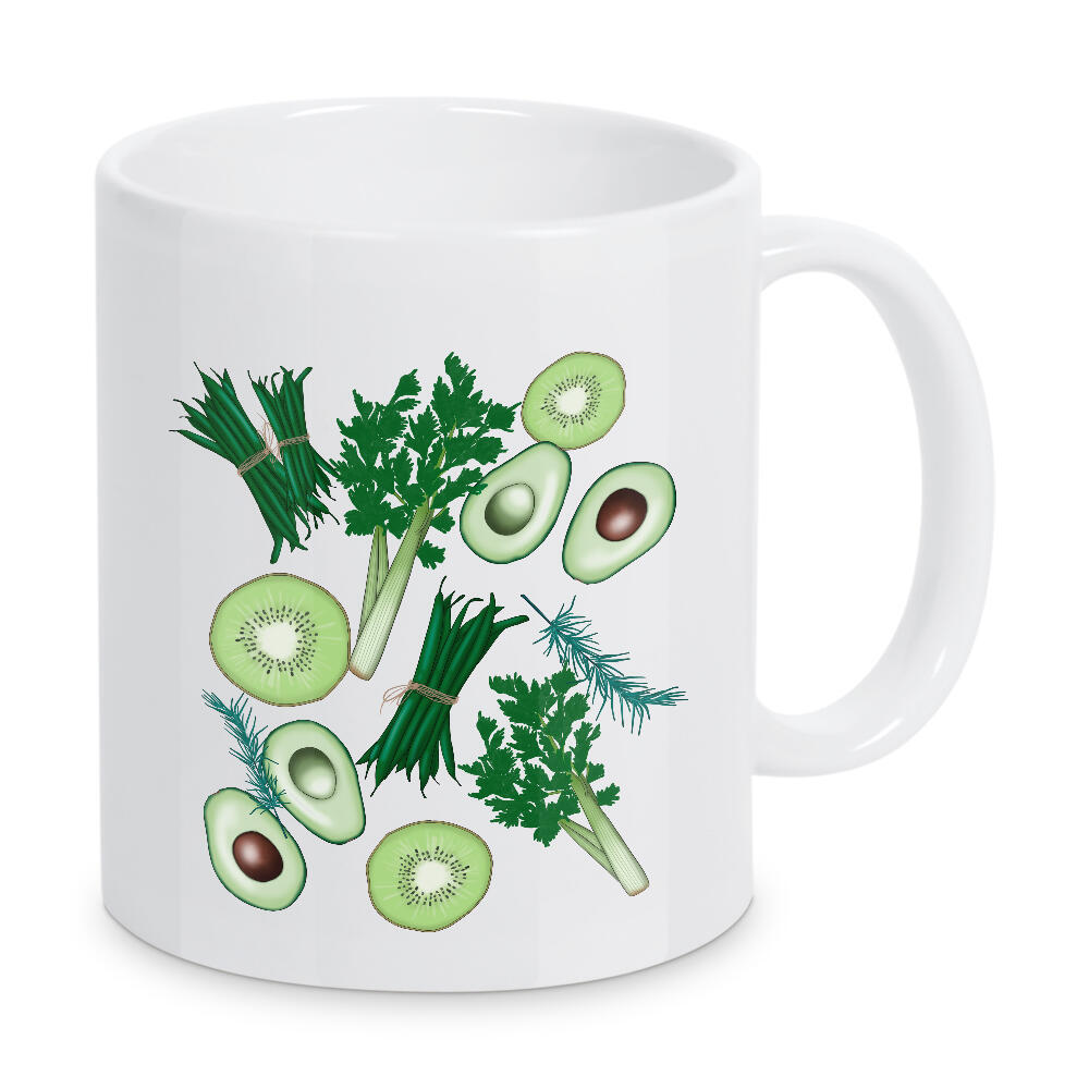 Tasse "Umweltfreundlich" artboxONE - Natur,Fashion,Essen & Trinken / Obst & Gemüse,Festivals,Lustig