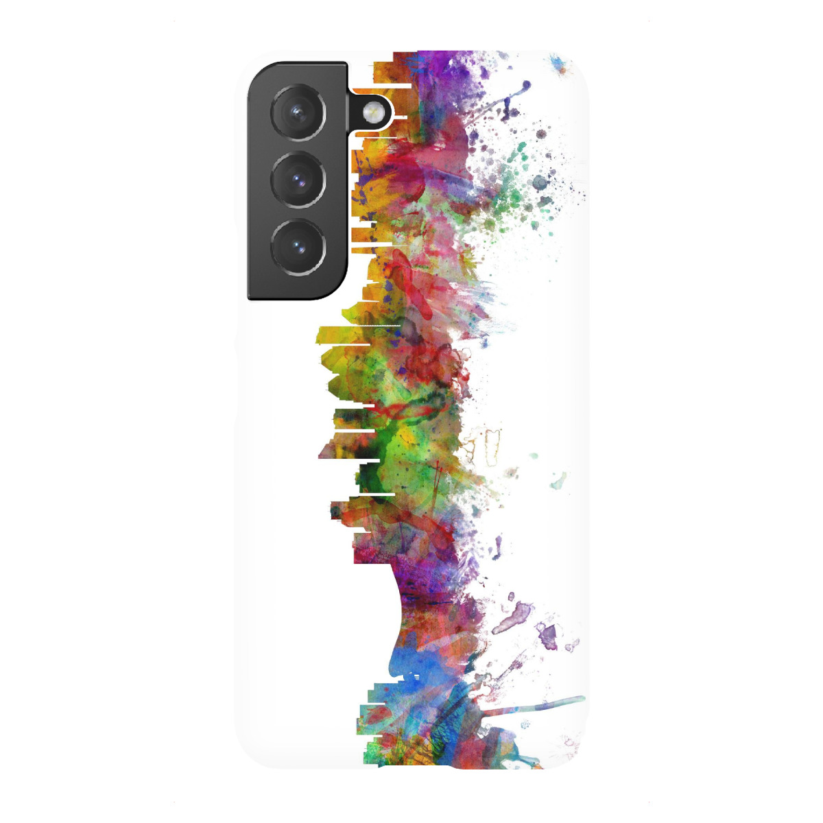 "Calgary Canada Watercolor"für Samsung Galaxy - Premium-Case Handyhülle artboxONE