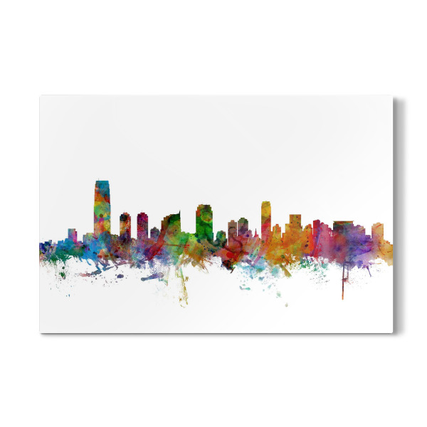 Galerie-Print "Jersey City New Jersey Watercolor" 30x20 cm artboxONE