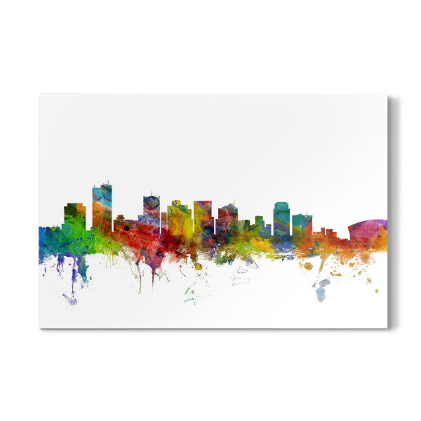 Galerie-Print "Phoenix Arizona Watercolor" 30x20 cm artboxONE