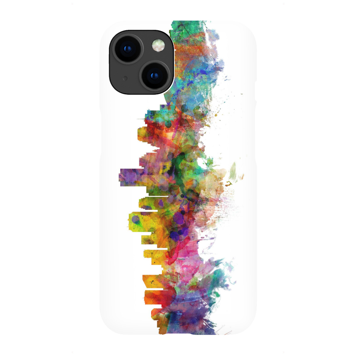 iPhone "New Orleans Louisiana Watercolor" Premium-Case Handyhülle artboxONE