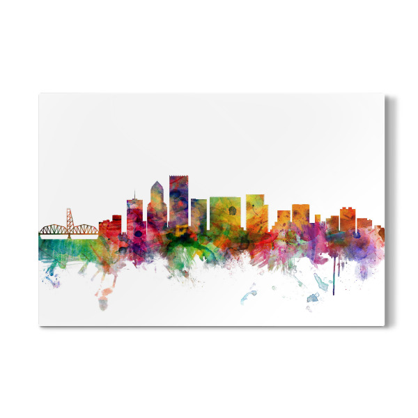 Galerie-Print "Portland Oregon Watercolor" 30x20 cm artboxONE