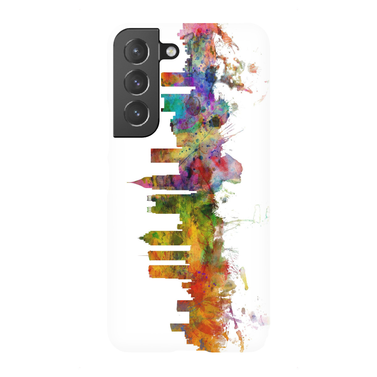 Samsung Galaxy "Atlanta Georgia Watercolor" Premium-Case Handyhülle artboxONE