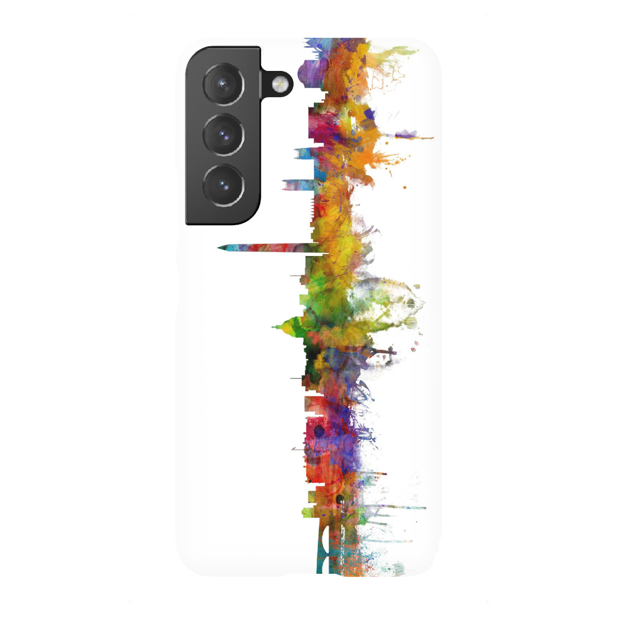 Samsung Galaxy "Washington DC Watercolor" Premium-Case Handyhülle artboxONE